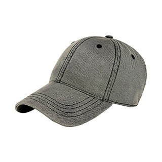 6845-Washed Deluxe Wax Cotton Cap