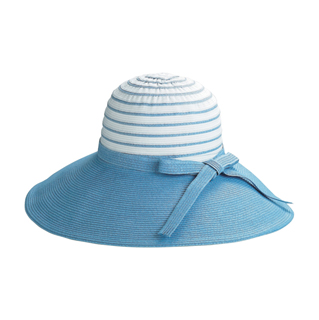 6524B-Ladies' Sewn Braid Toyo & Webbing Hat