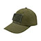 Main - 6950-USA Flag Tactical Patch Cotton Twill Cap