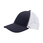 Youth Poly Cotton Twill Trucker Cap