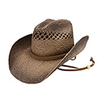 Outback Raffia Cowboy Hat
