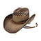 Main - 8160-Outback Raffia Cowboy Hat