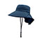 Main - J7273-Wide Brim Sun Hat W/Neck Flap