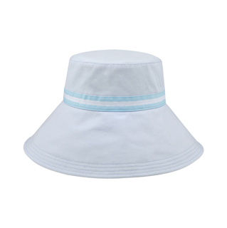 MG Ladies' Brushed Cotton Canvas Wide Brim Bucket Hat-6583 