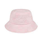 Ladies' Embroidered Cotton Fashion Bucket Hat