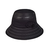 Ladies' Linen/Mesh Fashion Bucket Hat