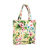 Flower Canvas Tote Bag