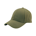 Mega Flex Low Profile (Structured) Brushed Twill Fitted Cap