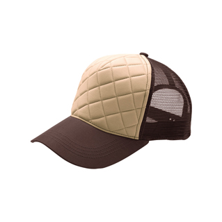 6878-Fashion Quilted Trucker Cap