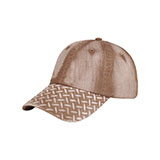 Diamond Plate Washed Cap