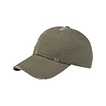 Low Profile (Uns) Washed Twill Distressed Cap
