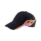 Ladies' Brushed Cotton Twill Flame Cap