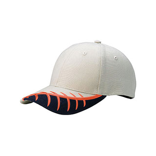 6964-Low Profile Brushed Canvas Cap