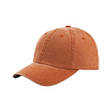 Low Profile Twill Washed Cap
