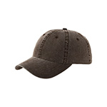 Low Profile (Uns) Pigment Dyed Twill Washed Cap