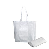 100gram Packable Non Woven Tote Bag