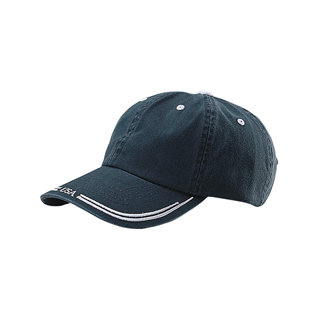 7677-Low Profile (Uns) Washed Cotton Twill Cap