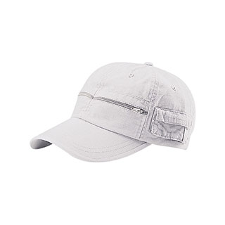 7680-Rip-Stop Fabric Washed Cap