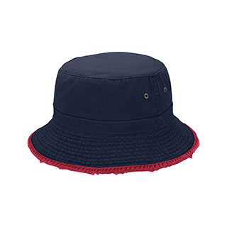 7823-Cotton Twill Heavy Washed Bucket Hat