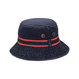 Cotton Twill Heavy Washed Bucket Hat