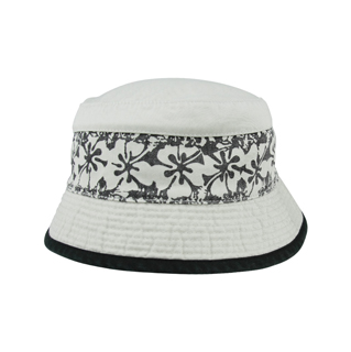 7866-Cotton Twill Washed Bucket Hat