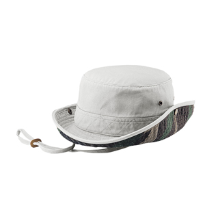 7887-Normal Dyed Twill Washed Bucket Hat