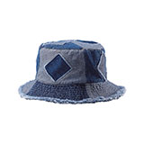 Youth Cut & Sewn Denim Washed Bucket Hat