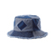 Main - 7890Y-Youth Cut & Sewn Denim Washed Bucket Hat