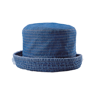 7894-Washed Denim Bucket Hat