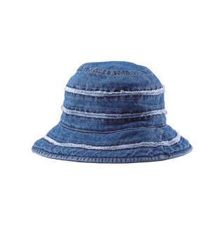 7897Y-Youth Cut & Sewn Denim Bucket Hat