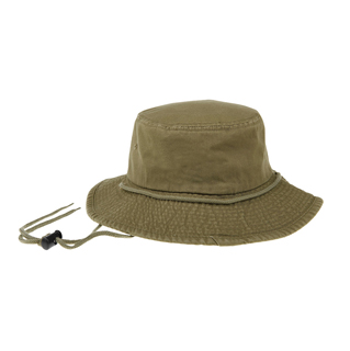 7899-Cotton Twill Washed Bucket Hat