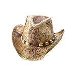 Outback Tea Strained Straw Cowboy Hat