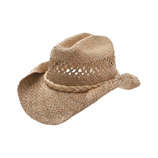 8171-Straw Cowboy Hat