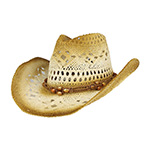 Outback Paper Straw Cowboy Hat