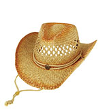 Outback Tea Stained Straw Cowboy Hat