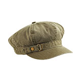 Pigment Dyed Special Cotton Washed Newsboy Cap