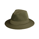 Cotton Twill Brim & Mesh Crown Hat