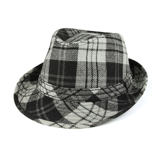 8918-Wool Fedora Hat