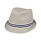 Main - 8921-Soft Cotton Canvas Fedora Hat