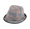 Main - 8924-Plaid Fedora Hat