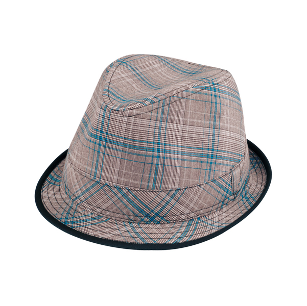 Wholesale Plaid Fedora Hat - Fedora Hats - Fashion Hats & Bags - Mega ...