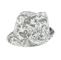 Main - 8927-Ladies' Corduroy Printed  Fedora Hat
