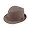 Main - 8928-Herringbone Fedora Hat