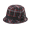Main - 8944-Infinity Selections Wool Plaid Cloche Hat