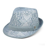 Infinity Selections Fashion Fedora Hat