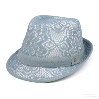 8951-Infinity Selections Fashion Fedora Hat