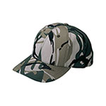 Low Profile Camouflage Twill Cap