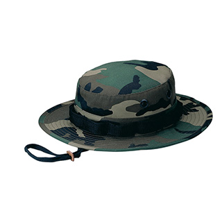 9008A-Camouflage Twill Hunting Hat