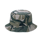 Camouflage & Twill Washed Reversible Hunting Hat