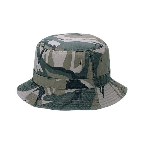 Wholesale Camouflage & Twill Washed Reversible Hunting Hat - Camo ...